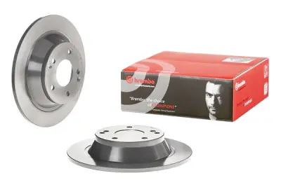 De Moda Juego de discos de freno BREMBO 08.D567.11 BREMBO 08.D567.11